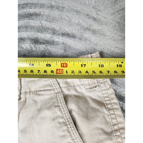 B.C. Clothing Original Cargo Shorts Men's Size 36 Cream/Beige Outdoors Hiking - Picture 11 of 13